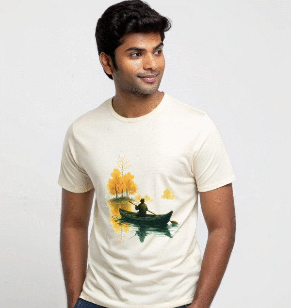 "Golden Drift" T-shirt - Image 3